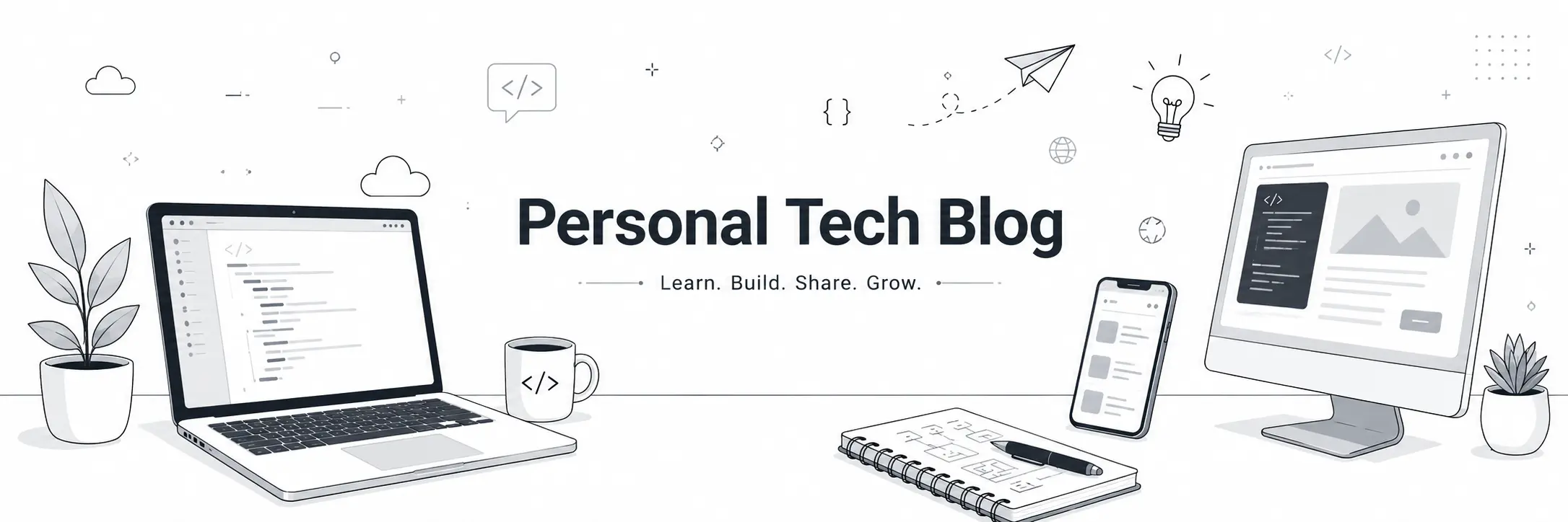 Blog header