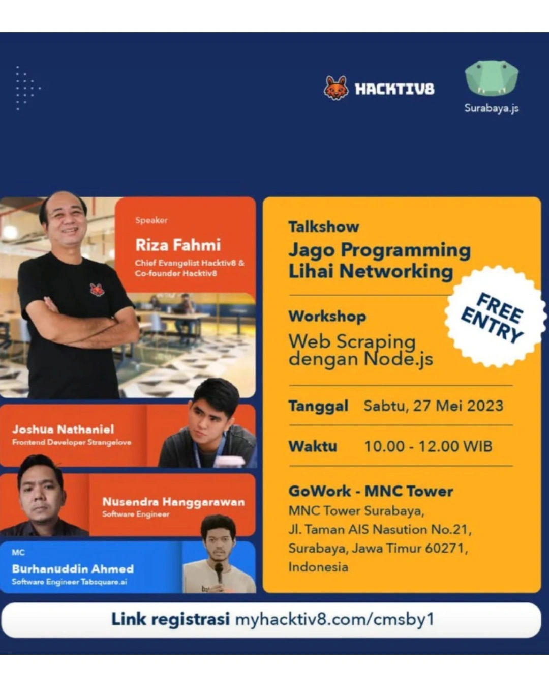 nusendra jago programming lihai networking