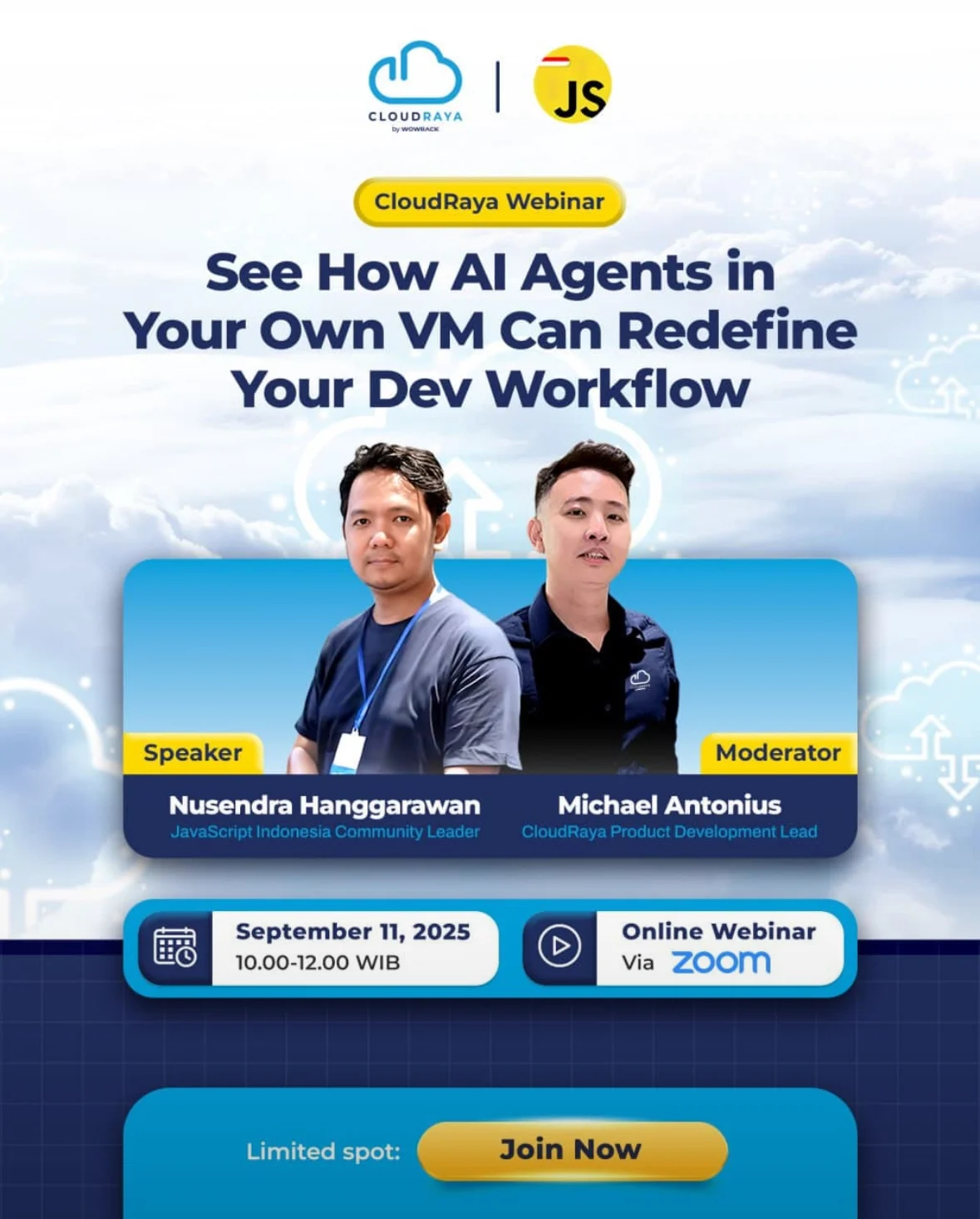 Nusendra Cloudraya Webinar AI