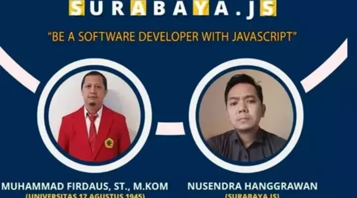 nusendra software dev with js