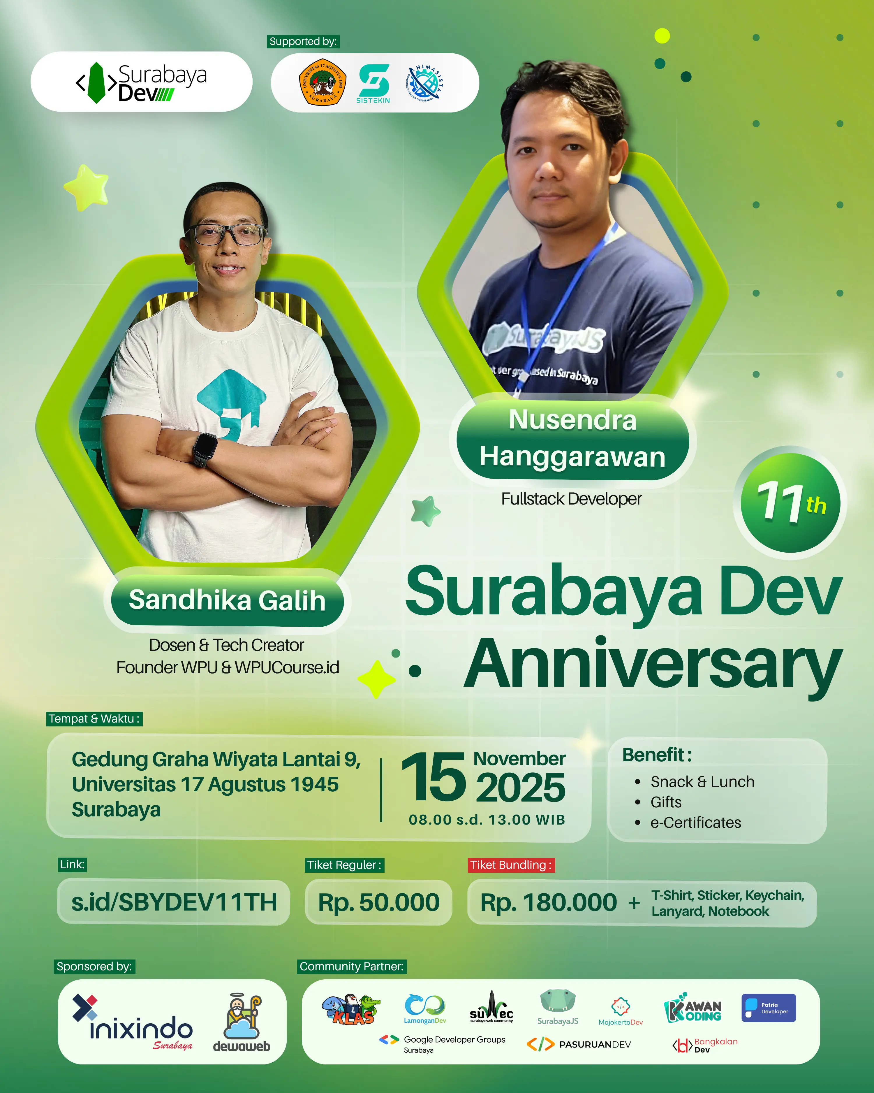 Surabaya Dev Anniv 11th