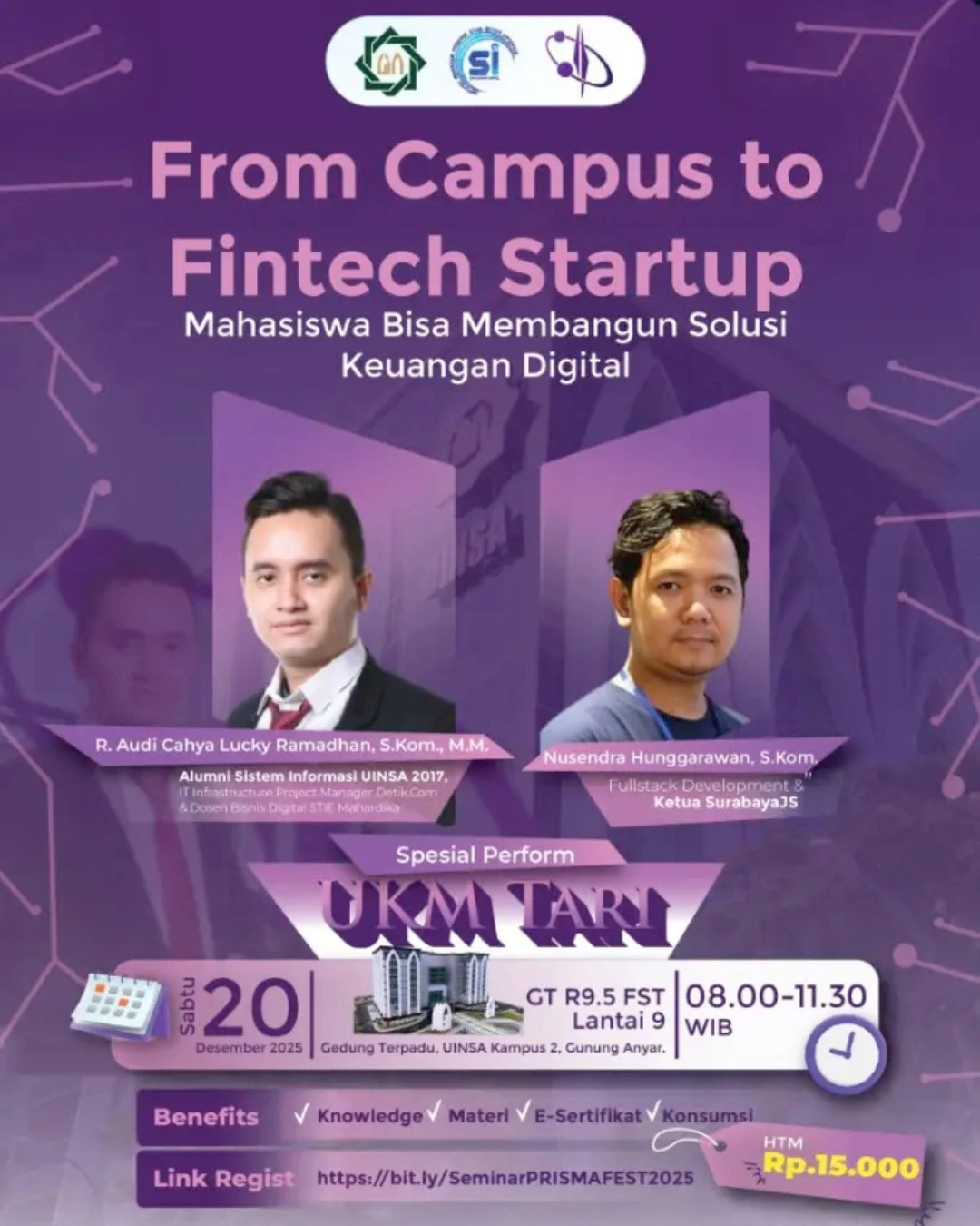 nusendra talk at uinsa