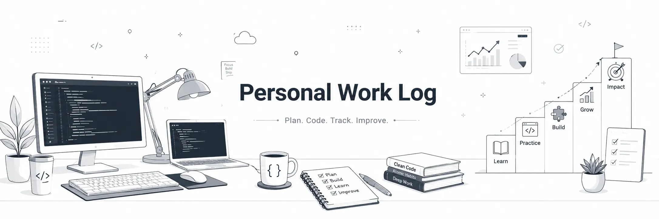 Work log header